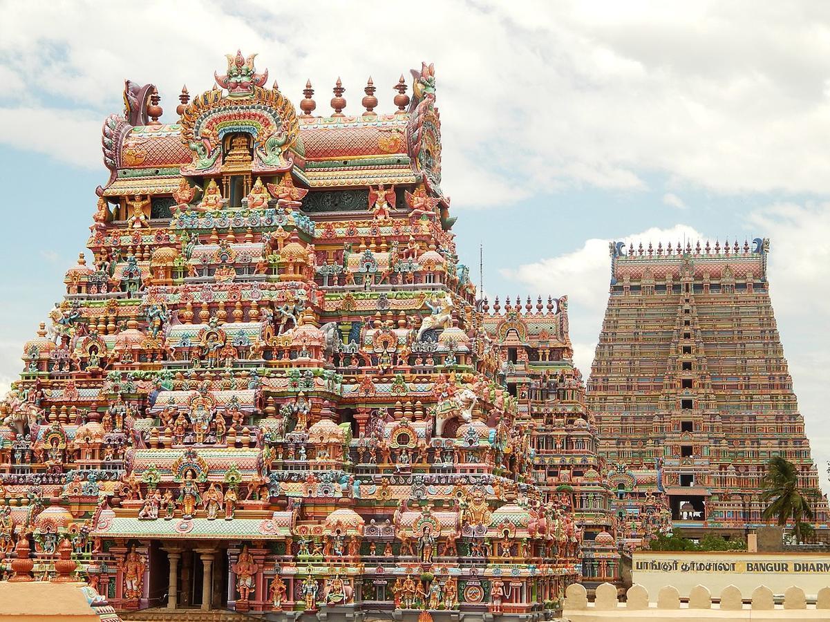 Pleasant Stay Tiruchirappalli 외부 사진